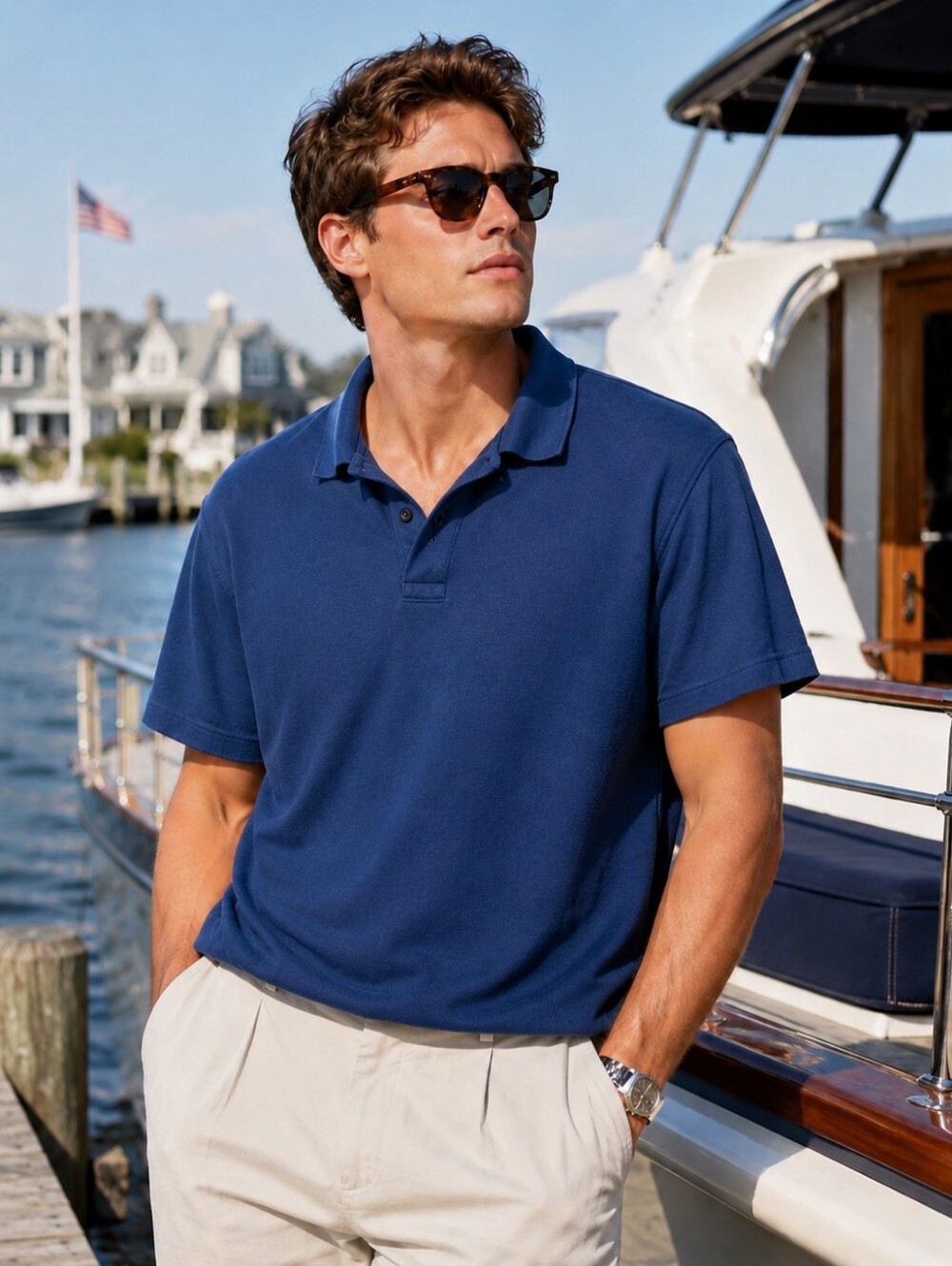 Ralph Lauren Purple Label Polo Shirt